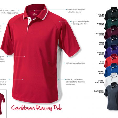 Caribbean Racing Polo