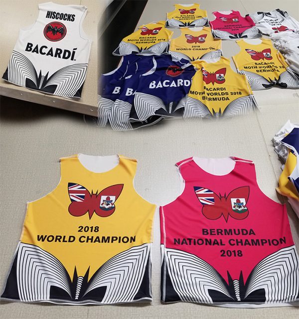 Pinnies (Singlets) With Dye Sublimation