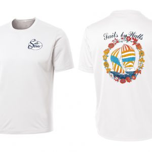 Sails by Watts-Throwback Short Sleeve
